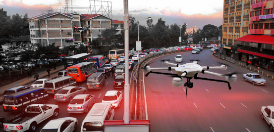 工業(yè)級無人機(jī)