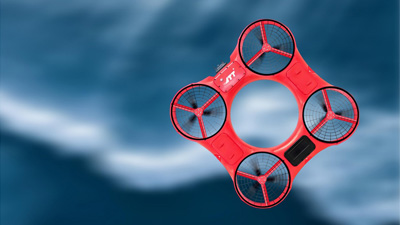 FR01飛行救生圈演示